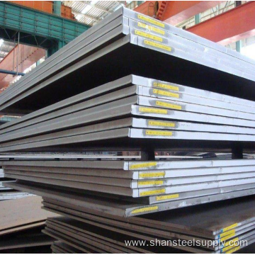 Slab Wear Resistant Carbon Hot Rolled Steel Sheet